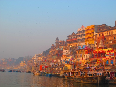 Ciudad sagrada de Varanasi (Benarés)